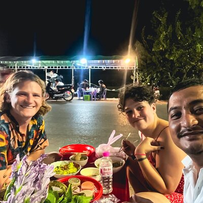 Authentic Cambodian food tour