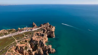 Half-Day Sailing Tour in Baia de Lagos with Lunch and Ponta da Piedade Caves