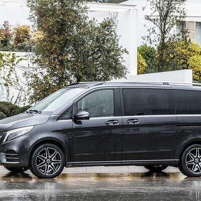 Luxury Van from Cannes or Monaco to Nice Airport