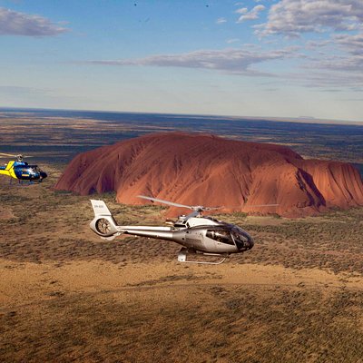 25-Minute Uluru and Kata Tjuta Scenic Helicopter Flight