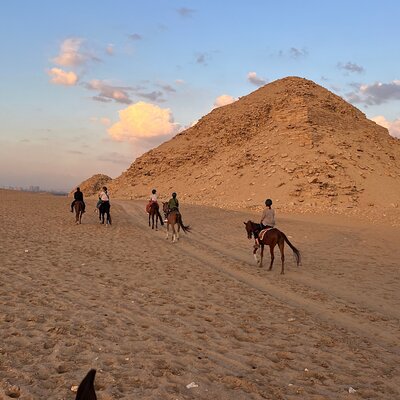 Explore Cairo on horseback