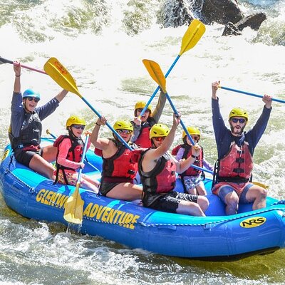 Half Day Shoshone Rafting in Glenwood Springs