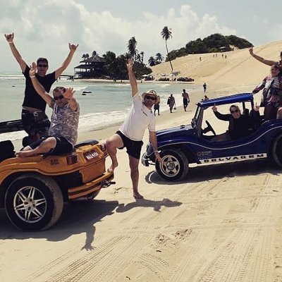 Buggy Ride - Genipabu Dunes (Furniture and Fixed)