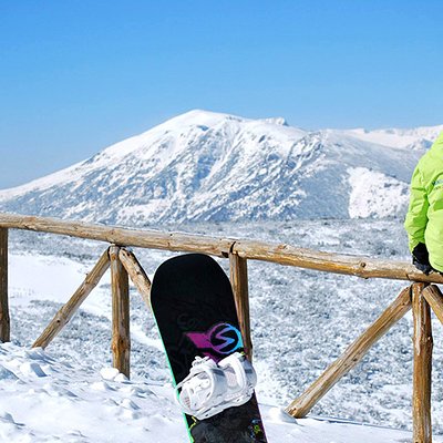 Private snowboard lessons