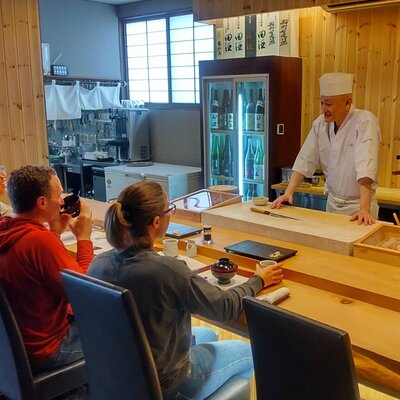 Aomori: Private Omakase Sushi from Four Seas, Translator Included