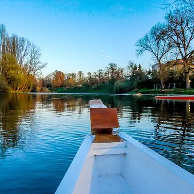 Enjoying the River Vrbas
