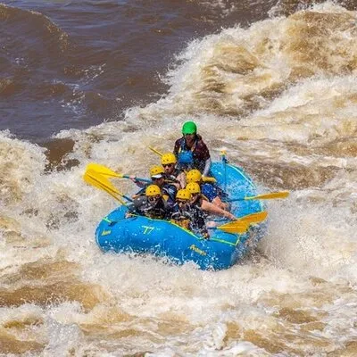 Kokopelli ~ Taos, NM Racecourse Half Day Rafting