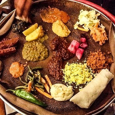 Local Ethiopian Food Tour