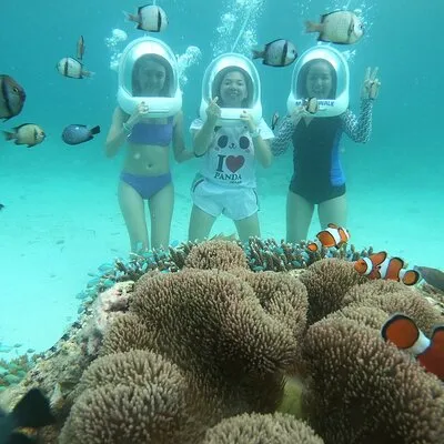 Boracay Helmet Diving