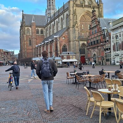 Historical Haarlem: Private Walking Tour with a Local Guide