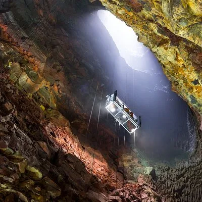 Inside The Volcano