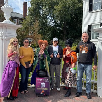 Amuck Hocus Pocus Locations Tour with Movie Ticket