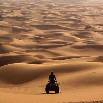 Activity in Quad by the Sahara Dunes