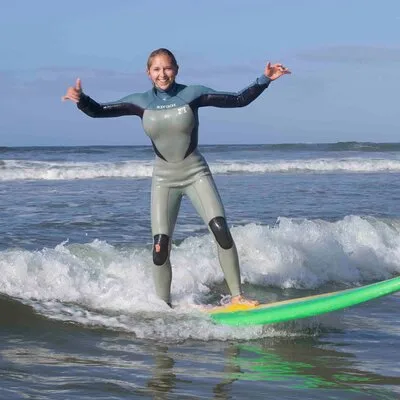 2 Hour Private Group Surf Lesson in La Jolla