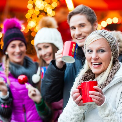 Private Christmas Walking Tour in Gothenburg Market and Lights
