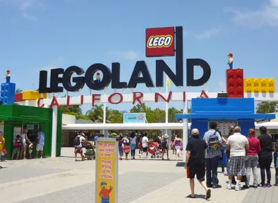 LEGOLAND California Theme Park Admission Tickets with SEA LIFE Aquarium and Optional Water Park Access