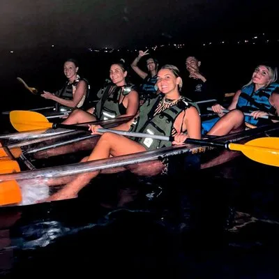 Biobay Vieques Tour Kayak Night Tour