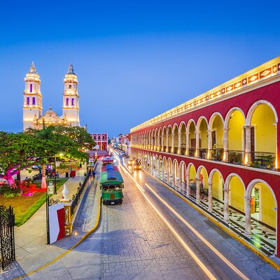 2-Hour The best of San Francisco de Campeche Private Walking Tour
