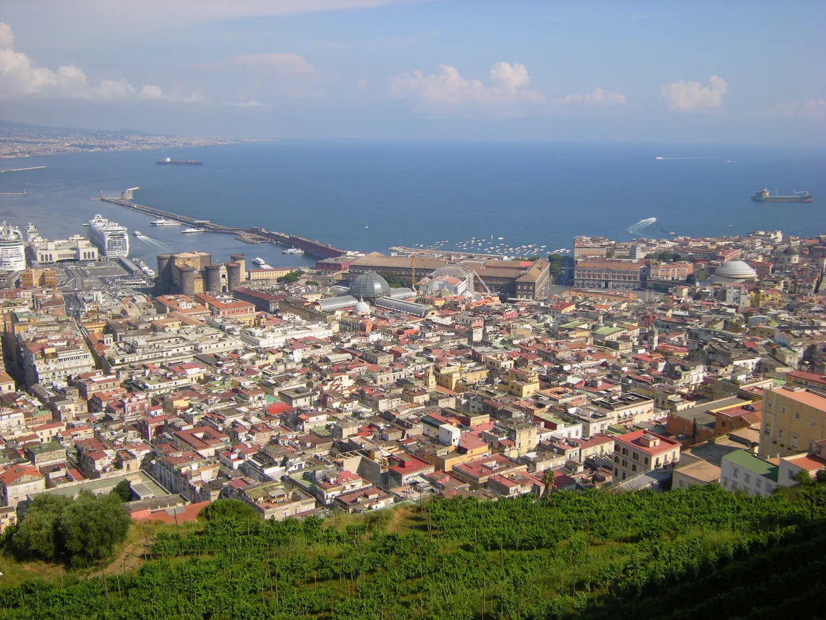Naples Spanish Quarters Walking Tour of Street Art and Folklore