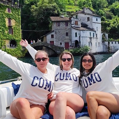 Well Como Lake Boat