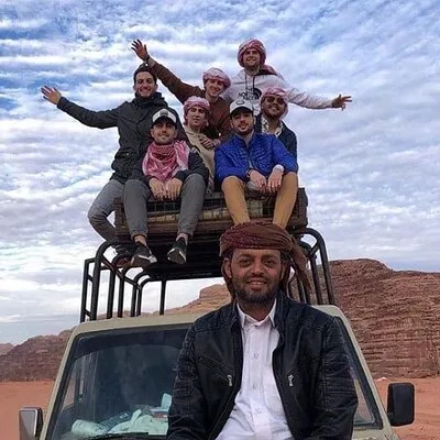 Wadi Rum Half-Day 4x4 and Camel Tour