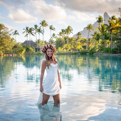 Stephan Bonnie Photographers based in Bora Bora