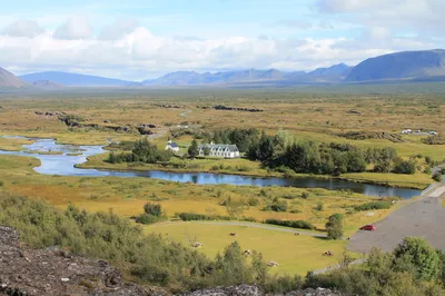 Golden Circle and Glacier Snowmobiling Day Trip from Reykjavik