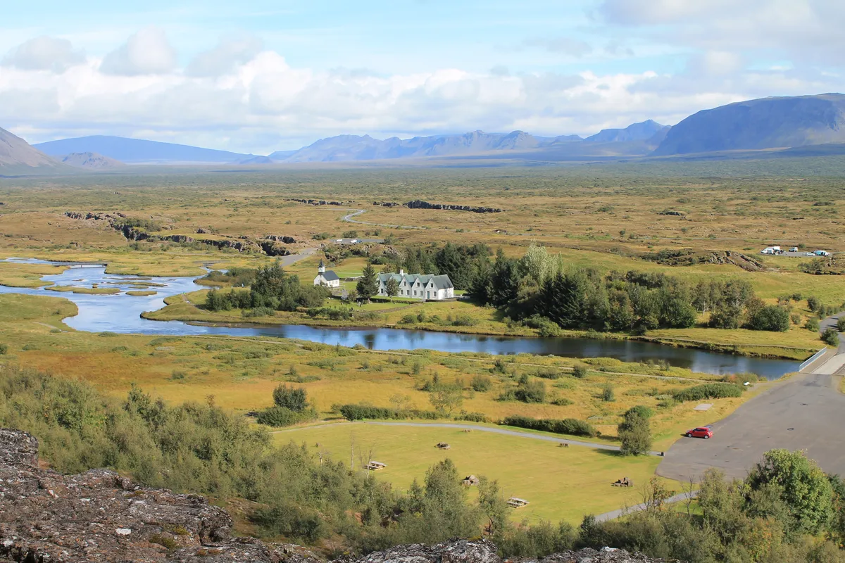 Golden Circle and Glacier Snowmobiling Day Trip from Reykjavik