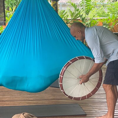 Hammock Sound Healing on Nusa Lembongan, Bali