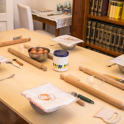 Dining experience at a local's home in Prata di Pordenone with cooking demo