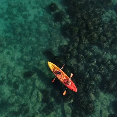 Kayak Tour: From Cala Manbrù to Torre Salsa Reserve