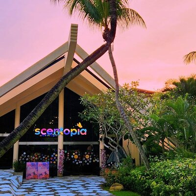 Scentopia Orchid Perfume Making (100ml) at Sentosa, Singapore