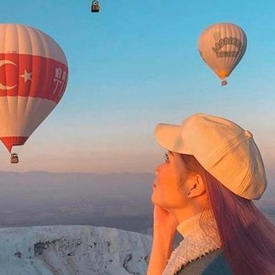 Pamukkale Hot Air Balloon Tours