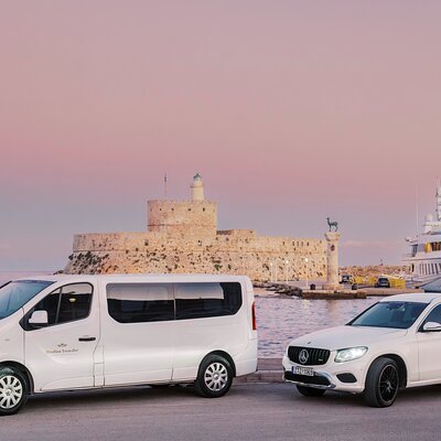 Rhodian Transfer Private Taxi: Airport to/from Lindos & South