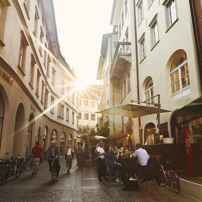 Bolzano by run