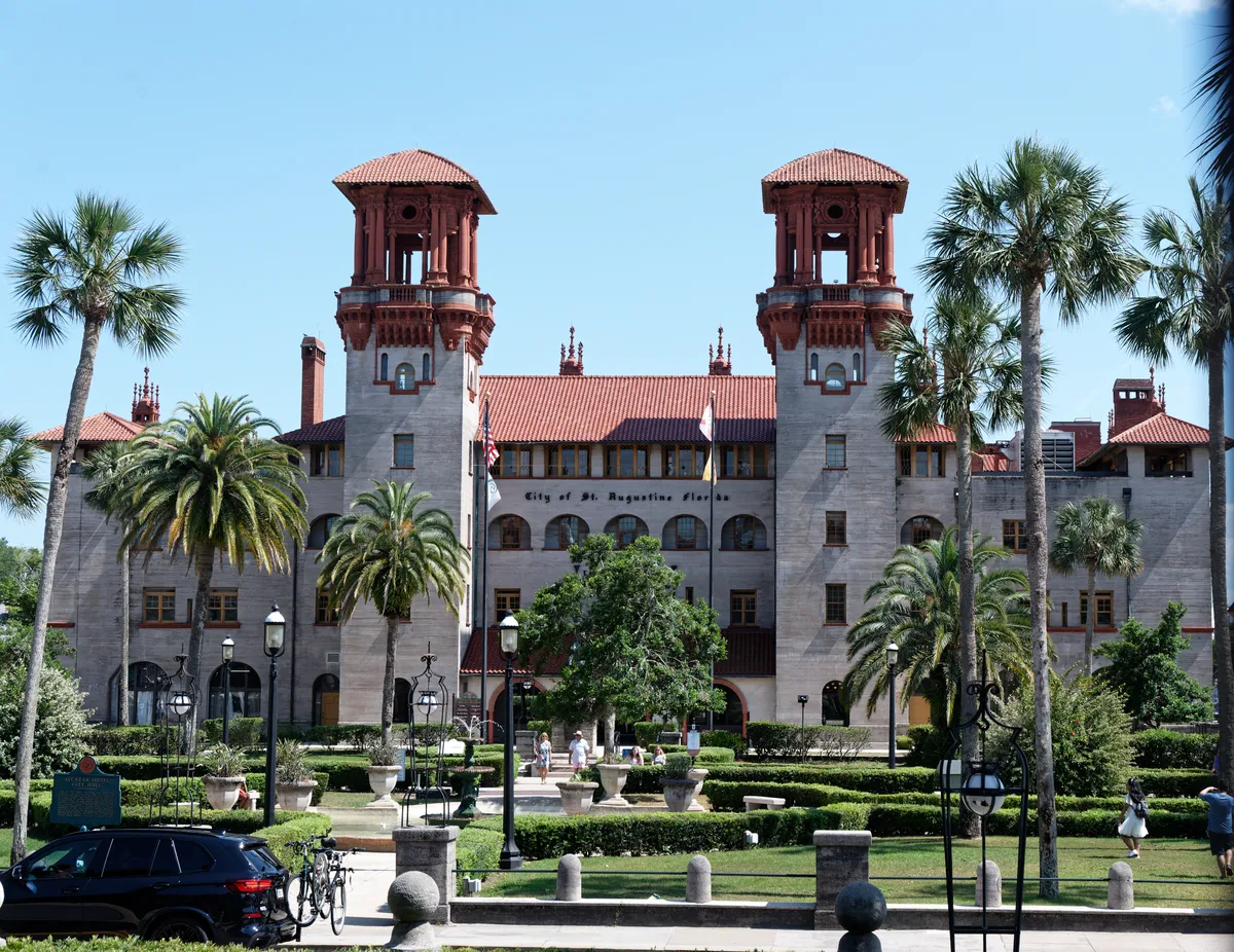 St Augustine Private Guided Historic Electric Cart Tour