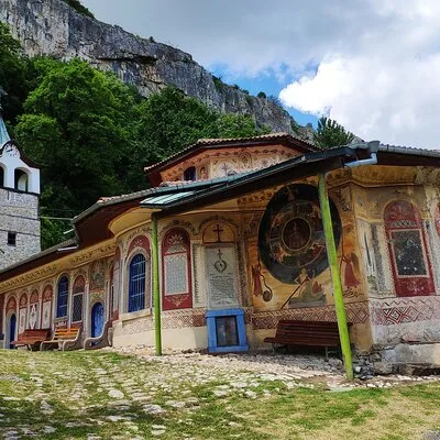 Monastery of the Holy Transfiguration of God Self-Guided