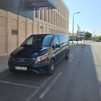 Private Transfer from Split Croatia Airport to Hotel