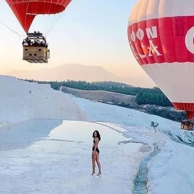 Best Rates Pamukkale Hot Air Balloon Tour