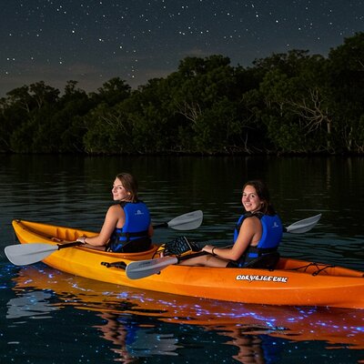 Full Clear Kayak Bioluminescent Experience Vieques, Puerto Rico