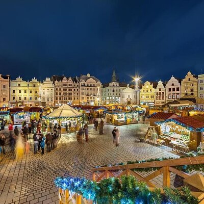 Transfer from Pilsen to Prague