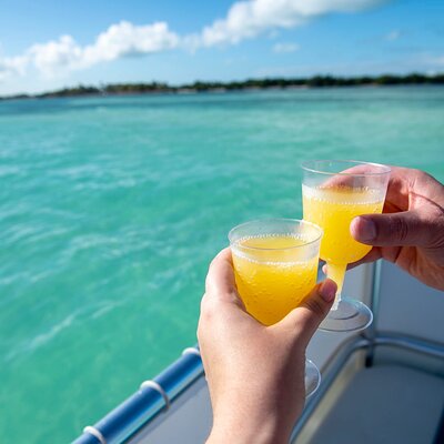 Morning Mimosa and Swim 2hr Luxury Cruise in Marathon FL