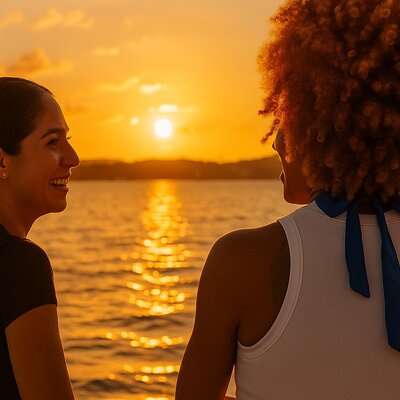 Grand Bahama Catamaran Sunset Cruise with Drinks and Snacks