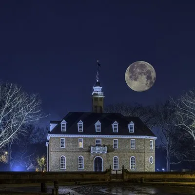 Williamsburg's Famous Ghosts Self Guided Audio Walking Tour