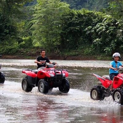 ATV Tour only in Costa Rica