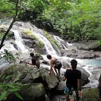 3 Hour Private Waterfall Hike in El Palmar