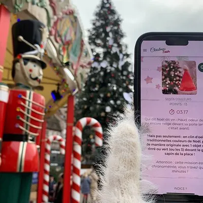 Unusual treasure hunt at the Christmas markets in Strasbourg