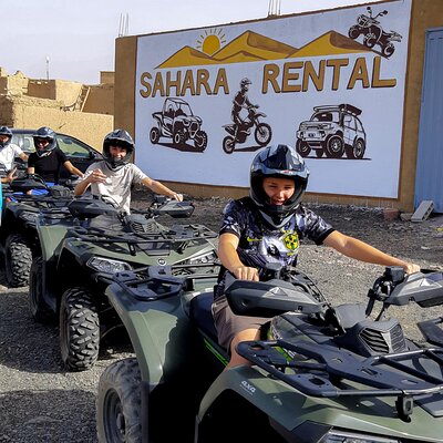 ATV Quads Adventure in Erg Chebbi, Merzouga