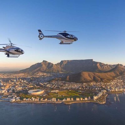 Two Oceans Scenic Helicopter flight Tour from Cape Town