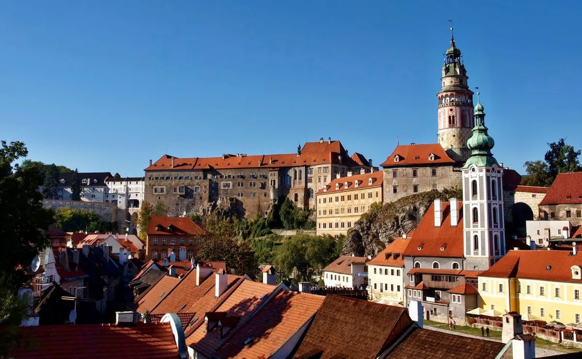 UNESCO Cesky Krumlov Day Trip from Prague with Guided Tour and Transfer